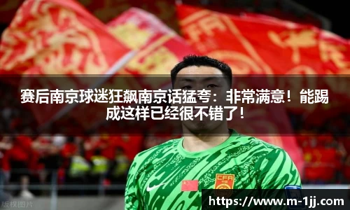赛后南京球迷狂飙南京话猛夸：非常满意！能踢成这样已经很不错了！